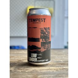 Tempest Lowlander 80 Shilling - The Beerhive