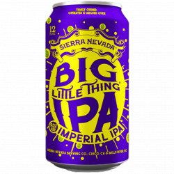 Sierra Nevada - Big Little Thing - Left Field Beer