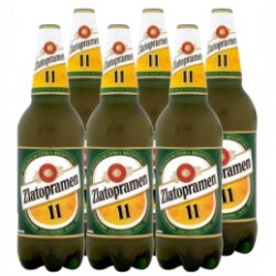 Zlatopramen Světlý ležák 11° Pale Lager 6x 1.5l - Pivana CZ