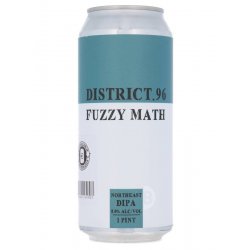 District 96 - Fuzzy Math - Beerdome