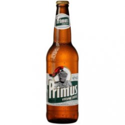 Primus Pale Draft Beer 3.8% 500ml - Pivana CZ