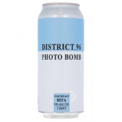 District 96 - Photo Bomb - Beerdome