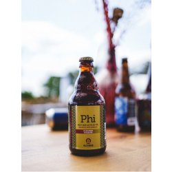 Brouwerij Alvinne Phi Rabarber Amarillo