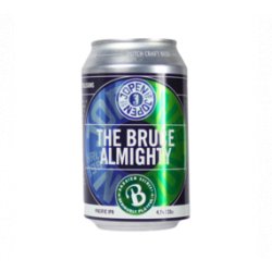 Jopen The Bruce Almighty Collision 2025-01 33cl - Hellobier