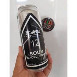 Zichovec Sour Blackcurrant 12°5,1% 0,5l - Pivní lednice