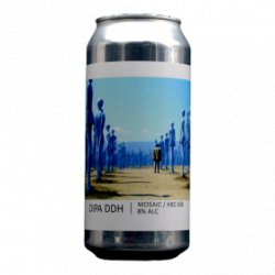 Popihn Popihn - DIPA DDH Mosaic  HBC638 - 8% - 44cl - Can - La Mise en Bière