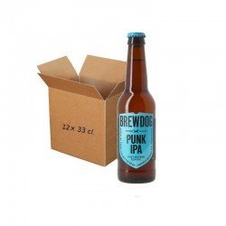 Brewdog Punk IPA Caja 12x33 cl. - LNH