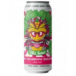 Lagabiere TIKI SOUR: GOSE FRAMBOISE RHUBARBE 6 ABV can 473ml. - Cerveceo