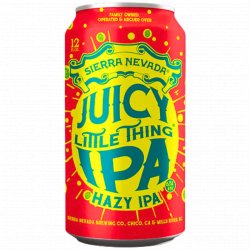 Sierra Nevada - Juicy Little Thing - Left Field Beer