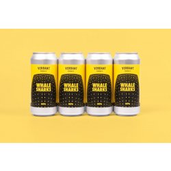 Verdant Brewing Co Whale Sharks