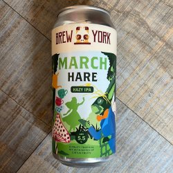 Brew York - March Hare (New England IPA) - Lost Robot