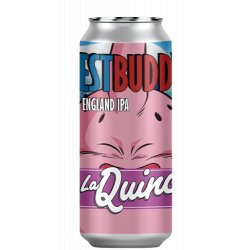 La Quince Best Buddy NEIPA - Bodecall