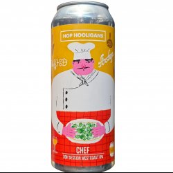 HOP HOOLIGANSCHEF -IPA - 50 CL - Mas Que Cervezas