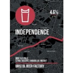 Bristol Beer Factory Independence (Cask) - Pivovar