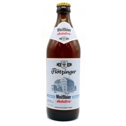 FLOTZINGER WEIZEN ALCOHOL FREE 50CL - Great Grog