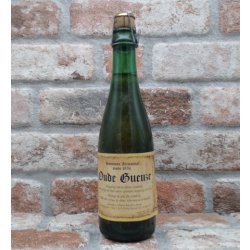 Hanssens Artisanaal Oude Gueuze 2017 LambiekGeuze - 37.5 CL - House of Beers Uden