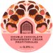 Vault City Double Chocolate Strawberry Cream Profiteroles (Keg) 