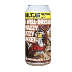 Uiltje  A well-dressed Snazzy Jazzy Jacket (double IPA) - Bier Online