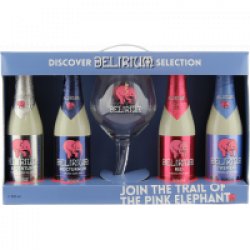 Huyghe Coffret Delirium Discovery - Charlemagne Boissons