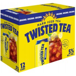 Twisted Tea Brewing Company Twisted Tea Original