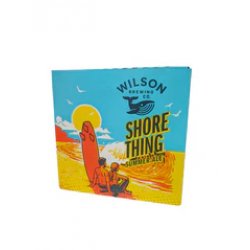 Wilson Brewing Company Shore Thing Summer Ale