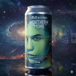 Northern Monk FAITH IN FUTURES // TANK PETROL V3 // IPA