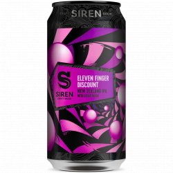 Siren Craft Brew - Eleven Finger Discount - Left Field Beer