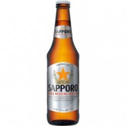 Cerveza Sapporo 330 ml - Japofoodie