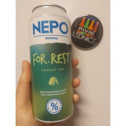 Nepomucen For.Rest 0,5% 0,5l - Pivní lednice