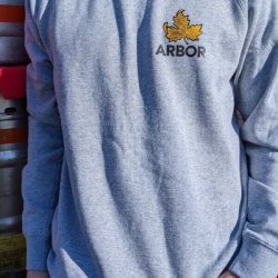 Arbor Logo Sweatshirt (Grey) - Arbor