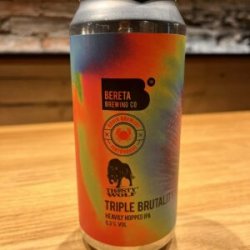 Bereta Brewing Co. Triple Brutality