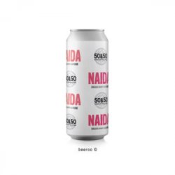 50&50  Naida  44cl - Beeroo