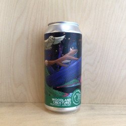 Left Handed Giant 'Woodland Creatures' Milk Stout Cans - The Good Spirits Co.