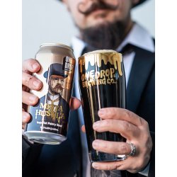 One Drop Brewing - Mista Hustler Peanut Butter and Hot Chocolate Imperial Stout 10.7% - Prost Bottle Shop