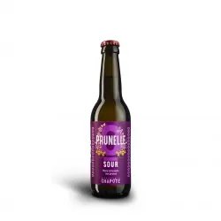 Chapote Prunelle, bière blonde 33cl - Beertastic