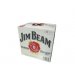 Jim Beam & Cola Zero Sugar Cans 24pk Cube Jim Beam & Cola Zero Sugar Cans 24pk Cube