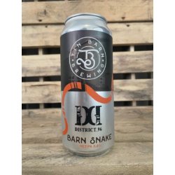 Tin Barn Brewing Barn Snake