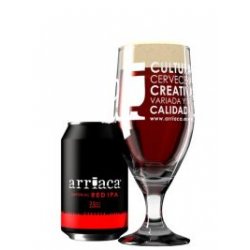 ARRIACA IMPERIAL RED IPA - Jaque Distribuciones