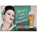 Metal Sign Primator Weizenbier Metal Sign Primator Weizenbier
