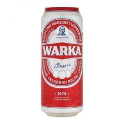 Warka Cans 500ml - Beer Store Australia