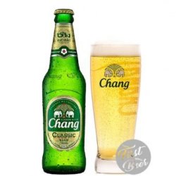 Bia Chang 5.0% – Chai 320ml – Thùng 24 Chai - First Beer – Bia Nhập Khẩu Giá Sỉ