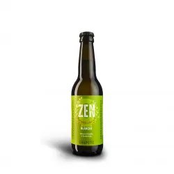 Chapote Zen, bière blanche verveine 33cl - Beertastic