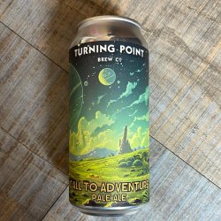 Turning Point - Call To Adventure (American Pale Ale) - Lost Robot