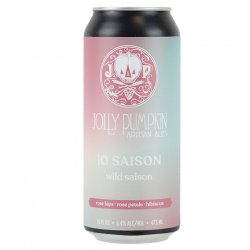 Jolly Pumpkin iO Saison Ale - CraftShack