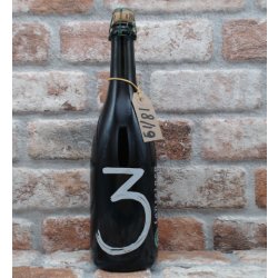 3 Fonteinen Cuvée Armand & Gaston seizoen 1819 2019 LambiekGeuze - 75 CL - House of Beers Uden