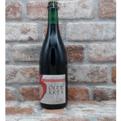 3 Fonteinen Oude Kriek 2016 LambiekGeuze - 75 CL - House of Beers Uden