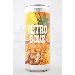 Friends Company Retro Sour Pineapple Passion Friends Company Retro Sour Pineapple Passion