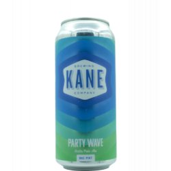 Kane Brewing Party Wave - J&B Craft Drinks