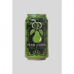 Original Sin  Pear Cider
