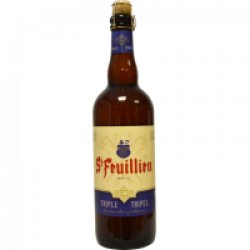 Saint Feuillien St Feuillien Triple 75cl - Charlemagne Boissons